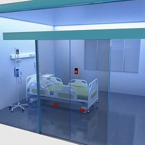 3D model Observation Room 8K