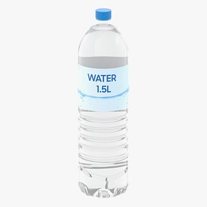 3D water bottle l