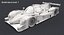 3D Duqueine D08 Le Mans Prototype LMP3 model
