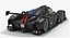 3D Duqueine D08 Le Mans Prototype LMP3 model