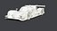 3D Duqueine D08 Le Mans Prototype LMP3 model