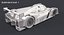 3D Duqueine D08 Le Mans Prototype LMP3 model