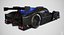 3D Duqueine D08 Le Mans Prototype LMP3 model