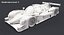 3D Duqueine D08 Le Mans Prototype LMP3 model