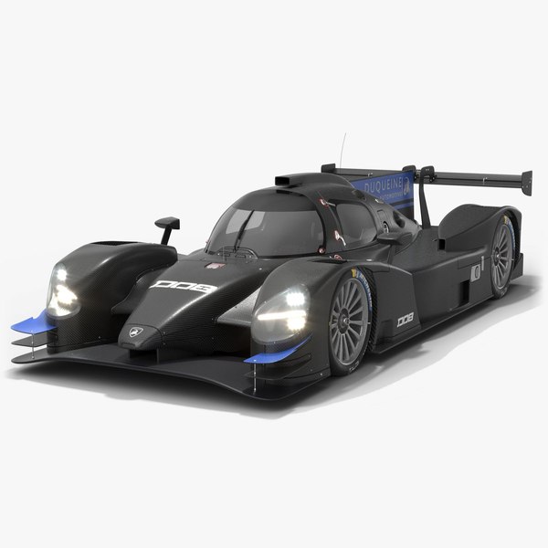 3D Duqueine D08 Le Mans Prototype LMP3 model