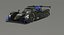 3D Duqueine D08 Le Mans Prototype LMP3 model