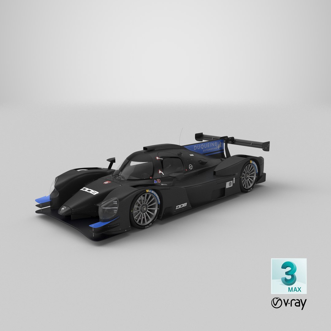 3D Duqueine D08 Le Mans Prototype LMP3 model https://p.turbosquid.com/ts-thumb/EP/60LvYb/uU/stemcell_max_vray_render/png/1634750996/1920x1080/fit_q87/8c5746e7ebcb204cbc6dd8bdcef6ed39022d73a8/stemcell_max_vray_render.jpg