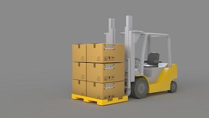 Forklift truck