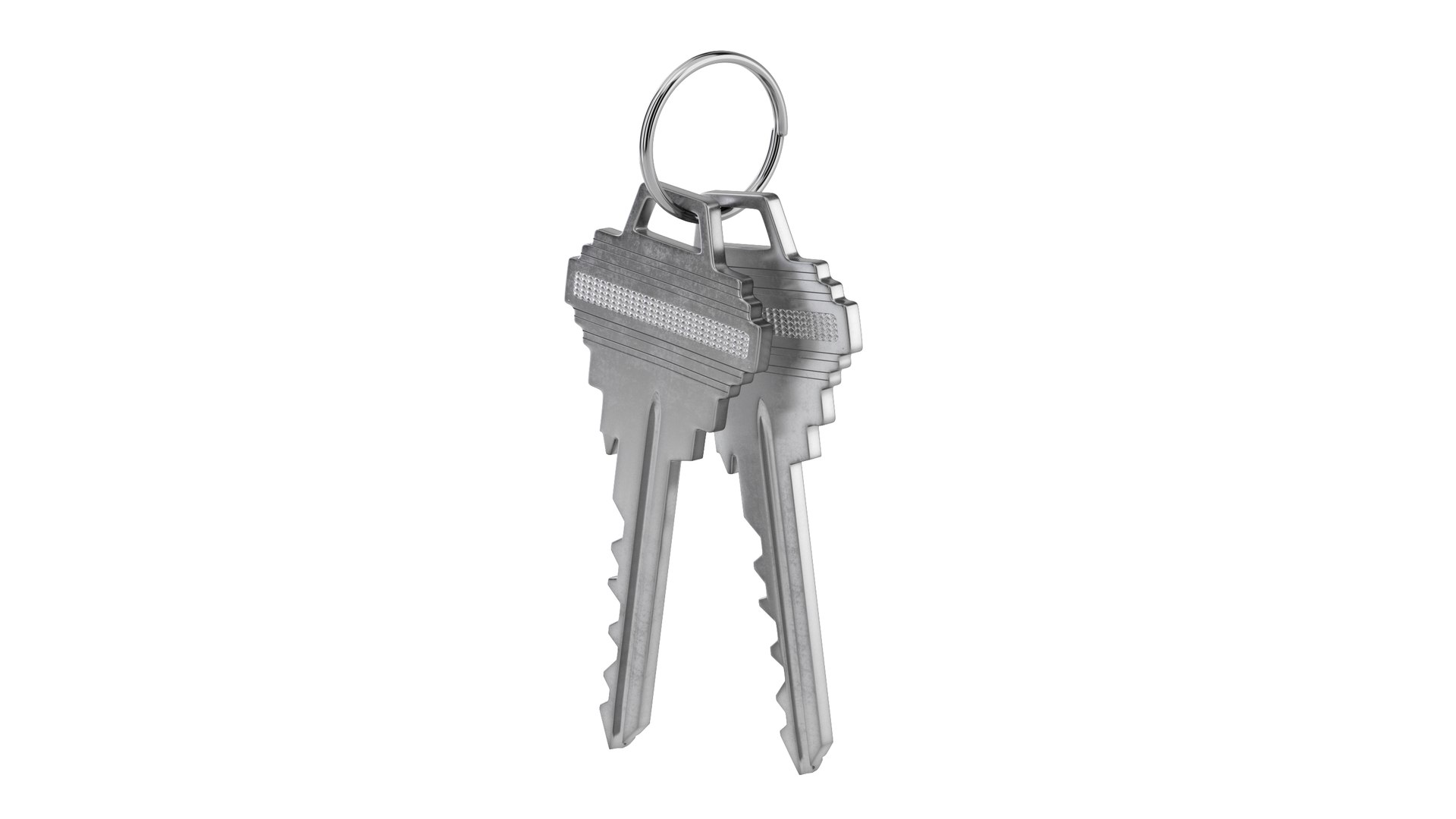 Keys Model - TurboSquid 2139678