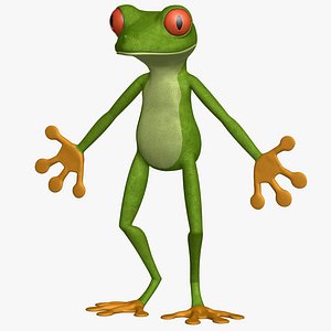 Puppet Frog