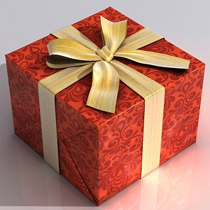 present box 3d model