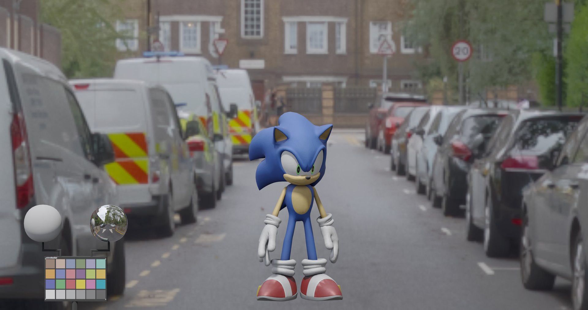 Sonic - rigged 3D - TurboSquid 2085578