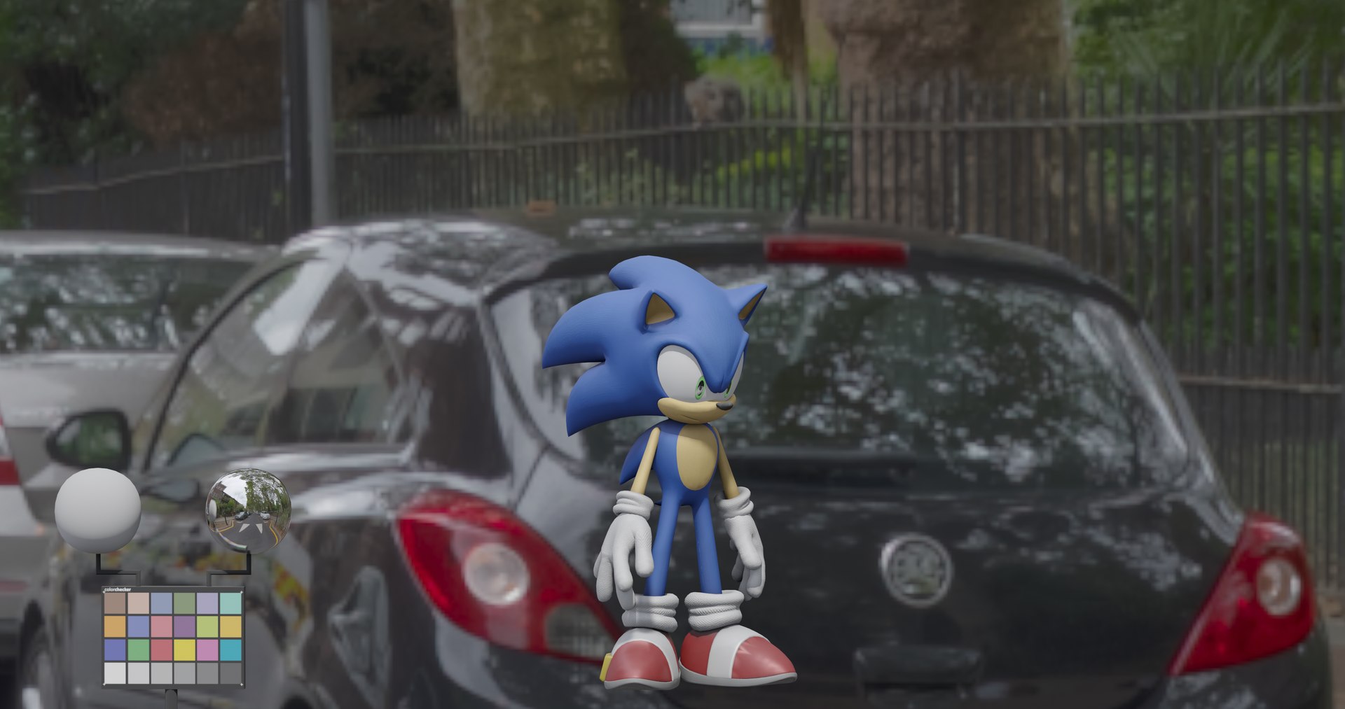 Sonic - rigged 3D - TurboSquid 2085578