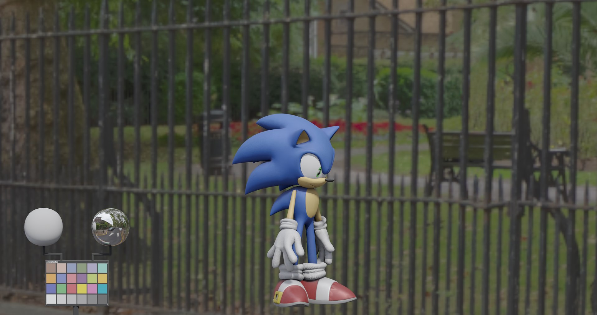 Sonic - rigged 3D - TurboSquid 2085578