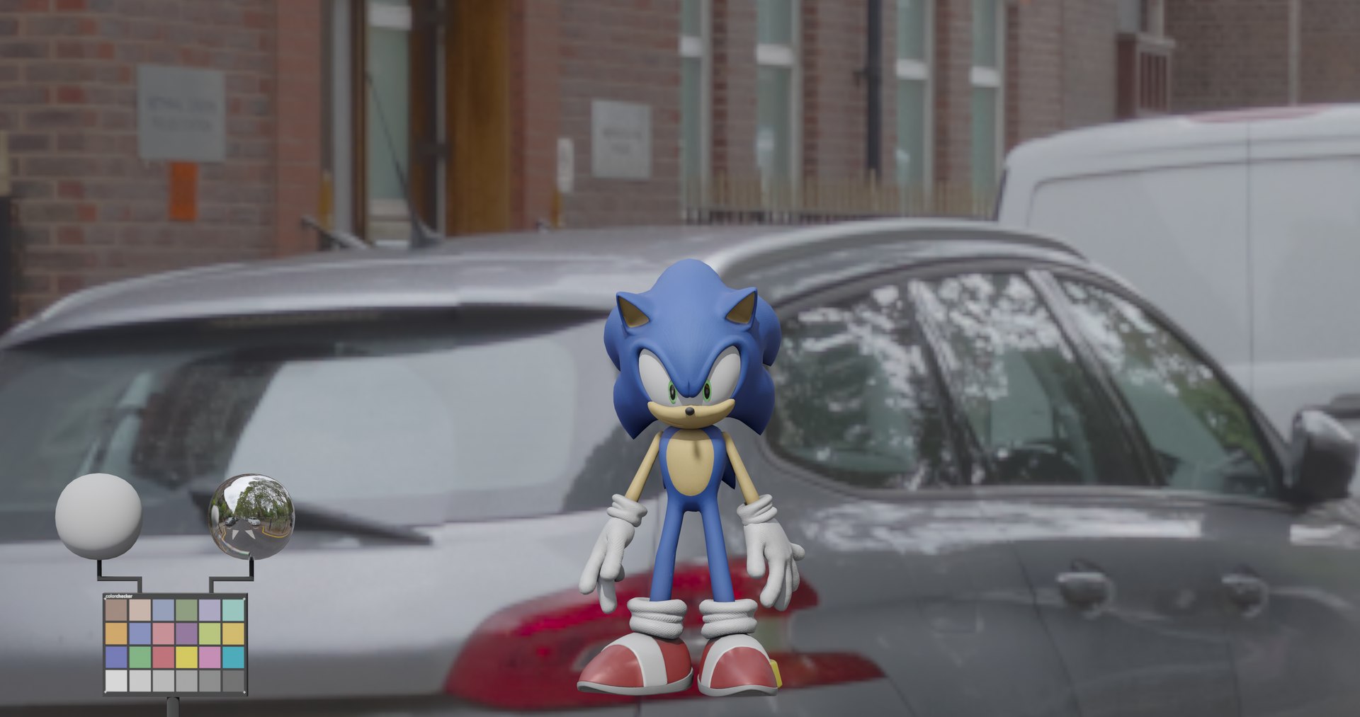 Sonic - rigged 3D - TurboSquid 2085578