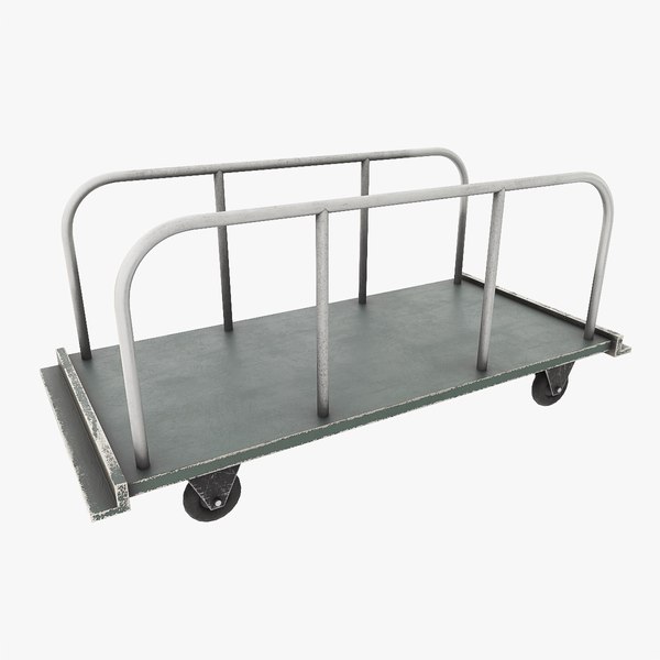 Platform cart 3D model