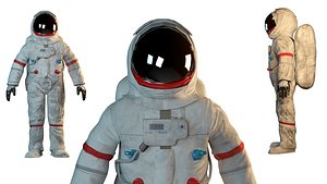 3D astronaut model
