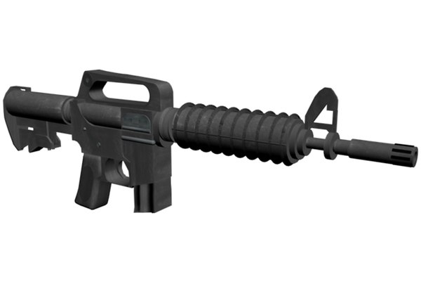 Fusil D'assaut Colt Commando