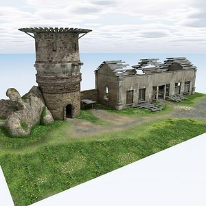 Abandoned Tower2