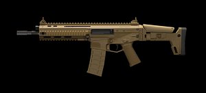 Remington ACR (Low Poly)