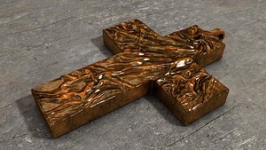 Metal Cross Vintage