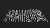 Crowd Set-05 269