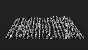 Crowd Set-05 269