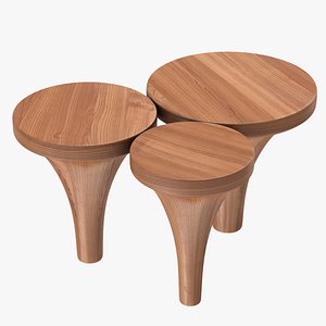 small table 3D model