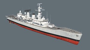 3D condell class frigates