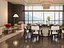 3D model modern dining room