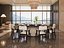 3D model modern dining room