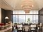3D model modern dining room