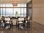 3D model modern dining room