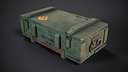 Ammo Crate GameReady LODs