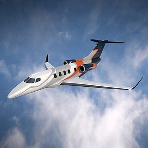 Embraer Phenom 300 executive jet