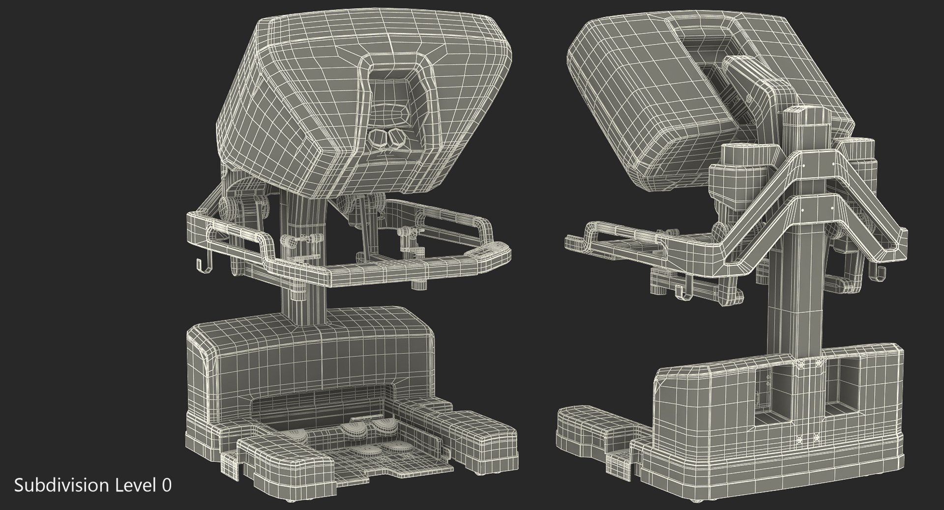 surgeon console da vinci 3D model https://p.turbosquid.com/ts-thumb/EP/MjaqfK/FoKjS6tO/surgeonconsoledavinciximb3dmodel012/jpg/1513597473/1920x1080/fit_q87/c8d2ee86231db80ae860c2b0e49fe66f913593d8/surgeonconsoledavinciximb3dmodel012.jpg