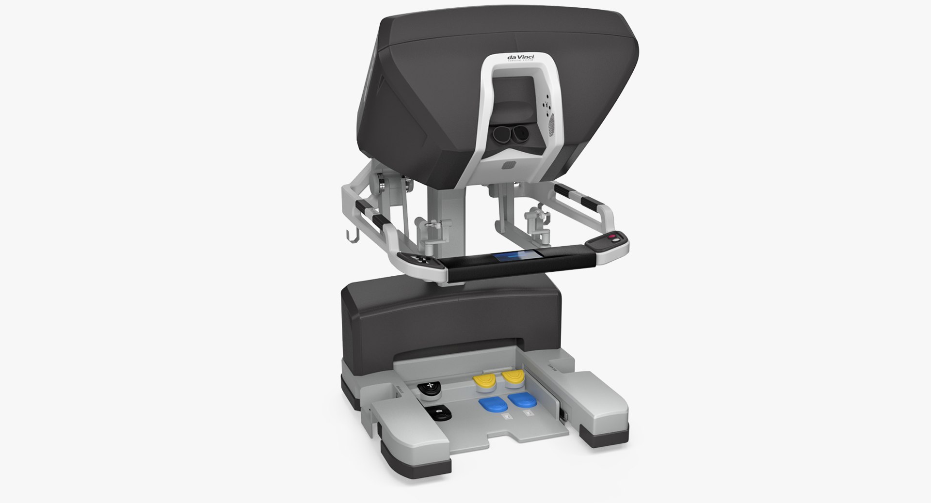 Surgeon Console Da Vinci XI 3D model preview