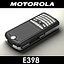 motorola e398 cell phone 3d max