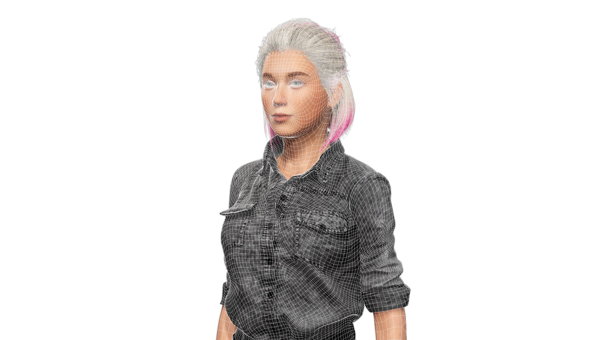 High Quality Female Character 3D model https://p.turbosquid.com/ts-thumb/EP/NnUZTJ/U5/wire8/png/1788993664/1920x1080/fit_q87/2ed62ac2fa455b00c838491c99d3d62193453cee/wire8.jpg