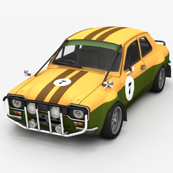 3d model race car