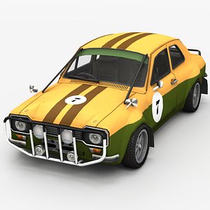 Car Rally 3 game-ready