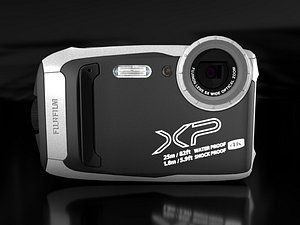 3D fujifilm finepix xp140 model