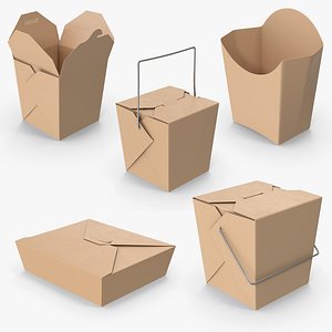Takeaway Food Containers Collection