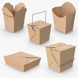 Takeaway Food Containers Collection