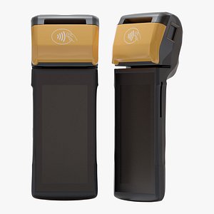 3D model Sunmi P2 Credit Card Machine