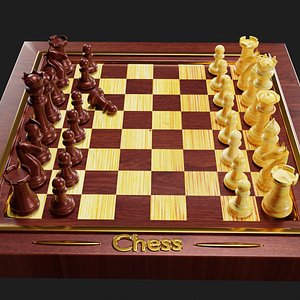 3D model chess