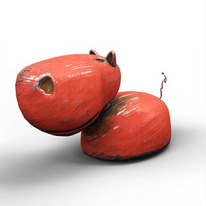 Metal Toy Dog 3D model