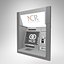 3D interior ncr throughwall atm machine