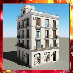 building 47 3d model