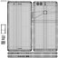 Huawei P9 Plus Haze Gold with SD/SIM Card Tray